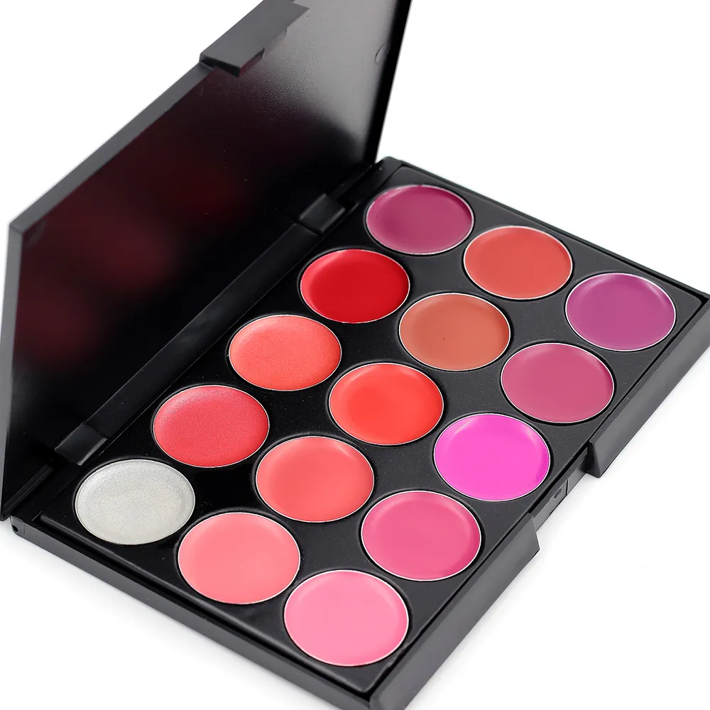 Professional Matte Lipstick Palette Palette Red Lips In For Lip Gloss  Makeup L1501 From Meishangwanglai, $11.7